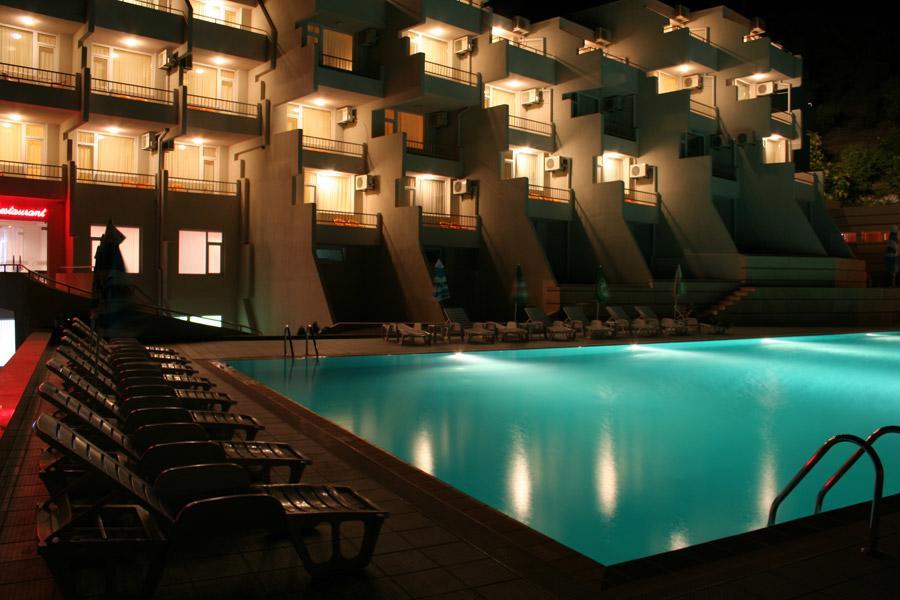 Panorama Hotel 桑丹斯基 外观 照片